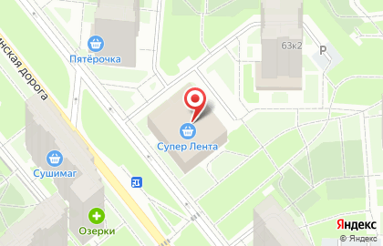 Магазин цифровой и бытовой техники DNS в Санкт-Петербурге на карте