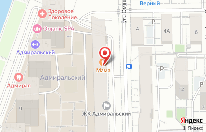 Семейный ресторан EatMeet на карте