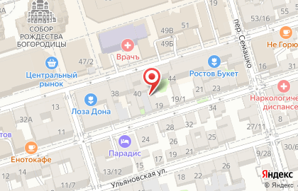 Кунжут на Тургеневской улице на карте