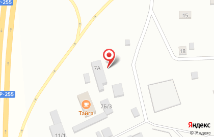 Магазин автозапчастей ТЯГА СИЛА на карте