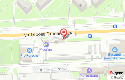 KERAMA MARAZZI на улице Героев Сталинграда на карте
