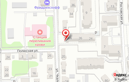 Спа-салон Алтайская Здравница на улице Чкалова на карте