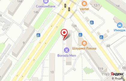 Сервис Деньги Омск на карте