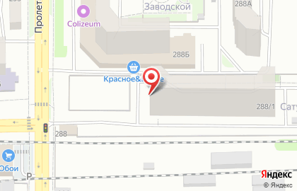 Парикмахерская Твой стиль на Пролетарской улице на карте
