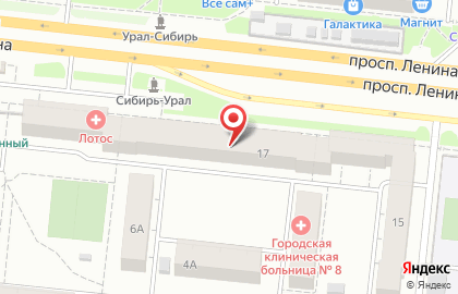 Компания Альянс Стратег в Тракторозаводском районе на карте
