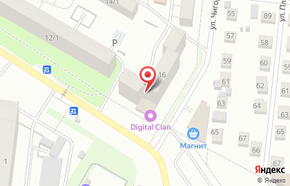 Новосибирская городская Федерация Каратэ Кёкусинкай в Кировском районе на карте