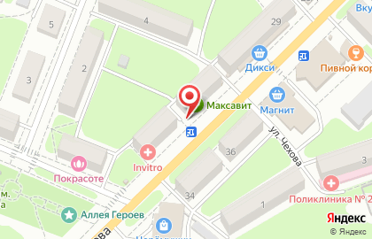 Парикмахерская Эконом на улице Маршала Жукова на карте