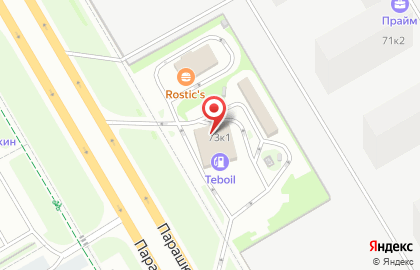 Shell в Санкт-Петербурге на карте