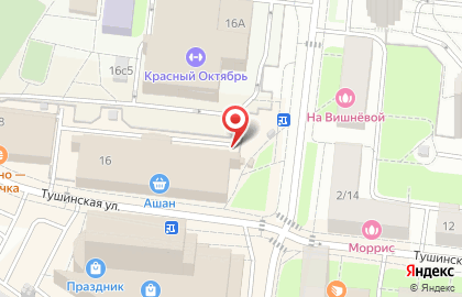 Автомат по продаже молока А-молоко в Москве на карте