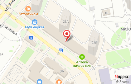 Московский кредитный банк в Твери на карте
