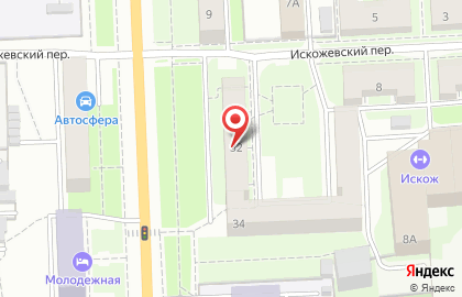 Продуктовый магазин Мечта на Октябрьском проспекте на карте