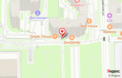 Бар Суши Шоп на Варшавской улице на карте