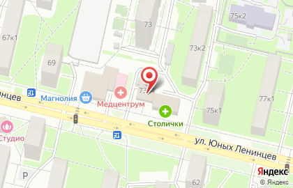 Магазин алкогольных напитков Нулевой Меридиан на карте