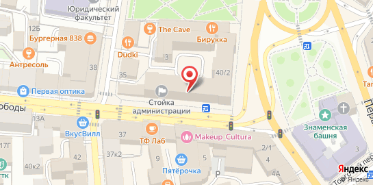 Адвокатский кабинет Кузнецова Н.А на карте