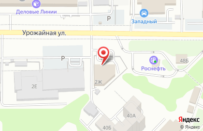 Территориальный орган федеральной службы по надзору в сфере здравоохранения по Тамбовской области на карте