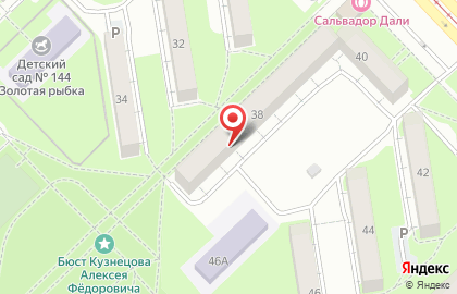 Служба грузоперевозок Помощник на карте