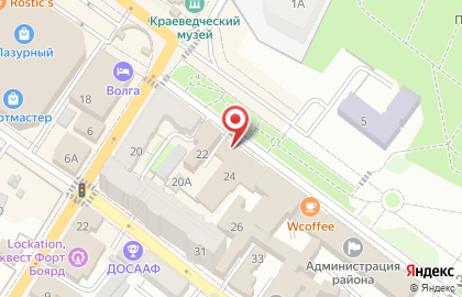Магазин женской одежды Натали на улице Ленина на карте