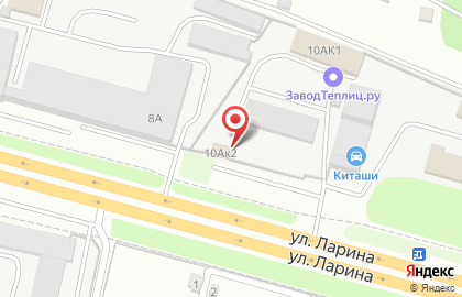 Киташи-НН в Нижнем Новгороде на карте