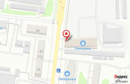 Торгово-монтажная компания Панорама на улице Димитрова на карте