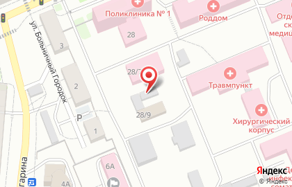 ГАРАНТ-ПЛЮС, г. Березовский на карте