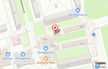 Магазин Хобби Хаус на карте