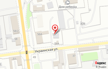 Служба доставки суши и роллов Ёбидоёби на Украинской улице на карте