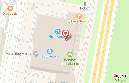 ЭКСПРЕСС АТЕЛЬЕ в Октябрьском районе на карте