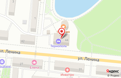 Студия лазерной эпиляции Laser Love на улице Ленина на карте