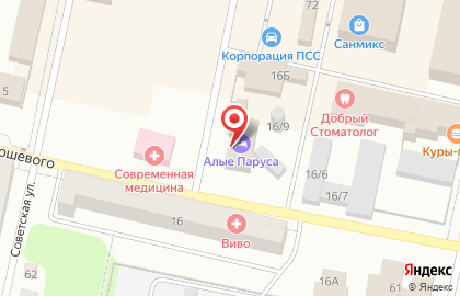 Юридическая Компания по банкротству физических лиц Бизнес-Юрист на карте