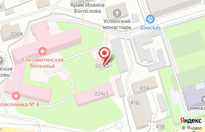 Диагностический центр Пермь Томограф Про на Малой Екатерининской улице на карте