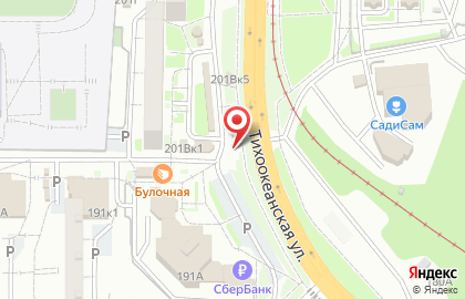 Магазин овощей и фруктов в Краснофлотском районе на карте