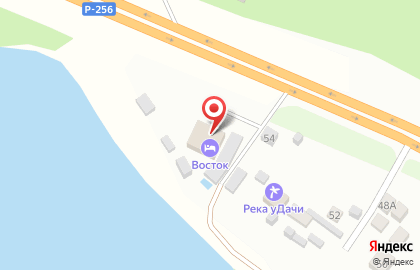 Магазин Восток на Чуйской улице на карте