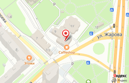 Страховая компания Центр на карте