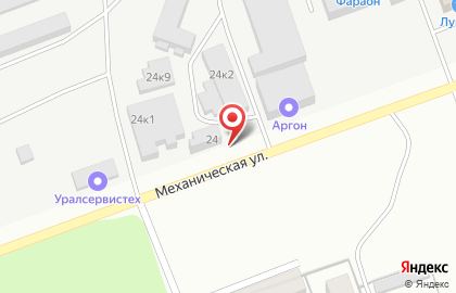 Строительная компания НордИнвестСтрой на Механической улице на карте
