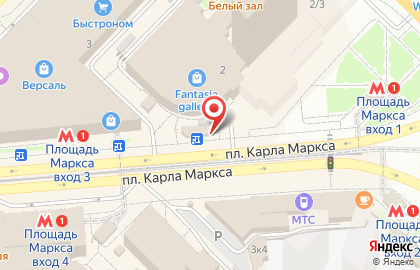Микрофинансовая компания Быстроденьги на площади Карла Маркса на карте