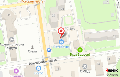 Окнаруз на карте