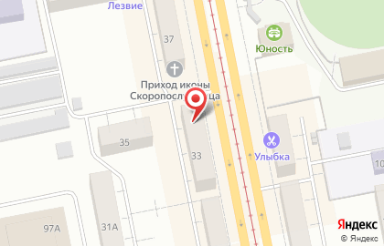 Компания Хорошие Двери в Екатеринбурге на карте