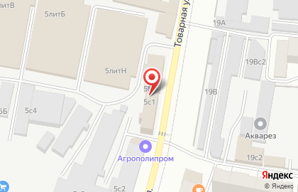 ООО ТКС на Товарной улице на карте