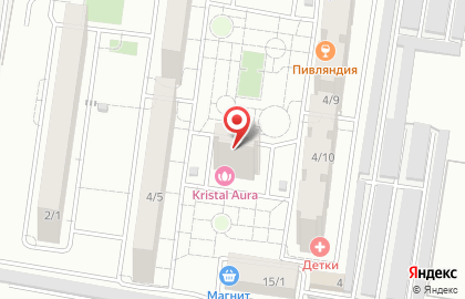 Магазин фруктов и овощей Фруктомир на улице им. Александра Покрышкина на карте