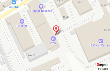 Оптовая фирма Дом Текс на Верхне-Карьерной улице на карте