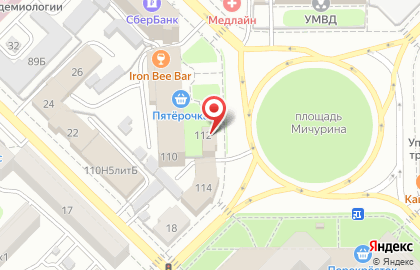 Студия ногтевого сервиса на Введенской улице на карте