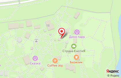 Кафе быстрого питания Churros на карте
