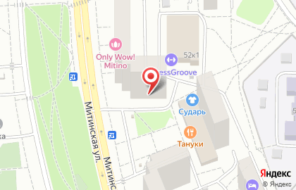 Электромонтажная компания Электрик Мастер на Митинской улице на карте