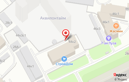 АНТЕЙ на улице Гагарина на карте