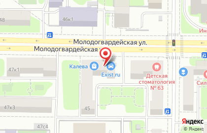 Медлайф ООО на карте