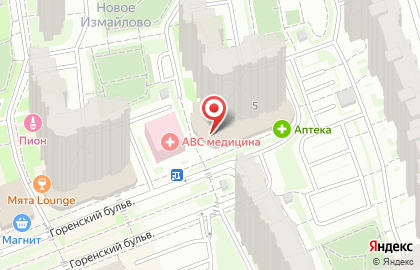Магазин #МЯСко в Москве на карте