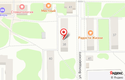 Нотариус Абрамова О.в. на карте