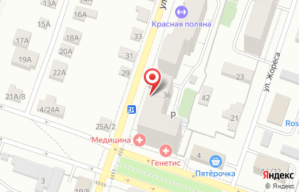 Магазин Мир бензоэлектроинструментов на улице Скворцова-Степанова на карте