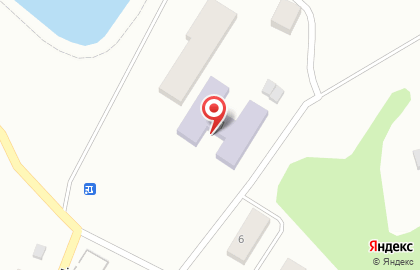 Детский сад с. Бобино на карте