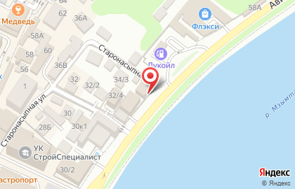 Магазин хозяйственных товаров Престиж на карте